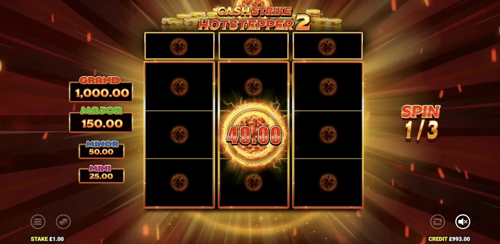 Cash Strike Hotstepper 2 Slot