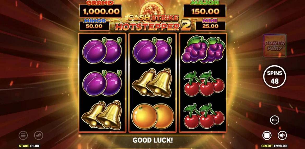 Cash Strike Hotstepper 2